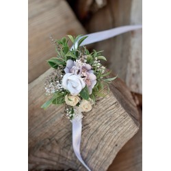 Floral, flower bracelet, wedding wrist corsage