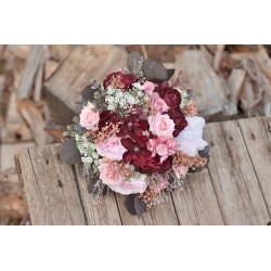 Wedding bridal bouquet