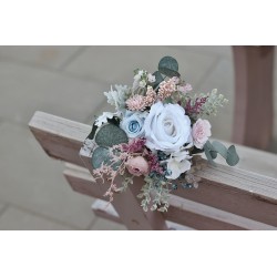 Witness, bridesmaid and mothers autumn wedding bouquet