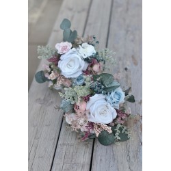 Witness, bridesmaid and mothers autumn wedding bouquet