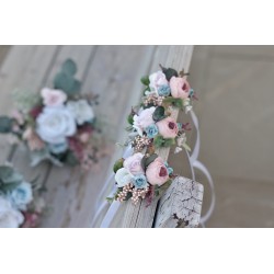 copy of Floral, flower bracelet, wedding wrist corsage