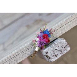 Flower groom's boutonniere,...