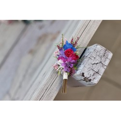 Flower groom's boutonniere, corsage