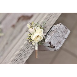 Flower groom's boutonniere,...