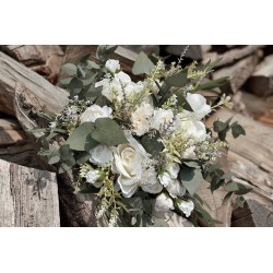 Wedding bridal bouquet