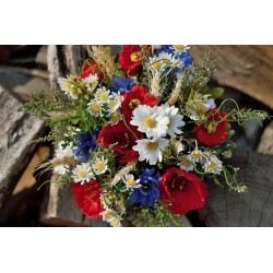 Wedding bridal bouquet