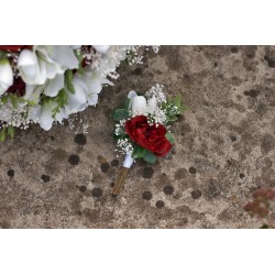 Flower groom's boutonniere,...