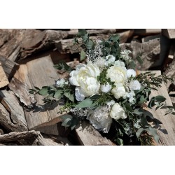 Wedding bridal bouquet