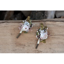 Flower groom's boutonniere,...