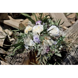 Wedding bridal bouquet