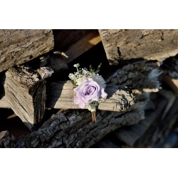 Flower groom's boutonniere,...