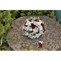 Wedding bridal bouquet