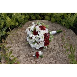 Wedding bridal bouquet