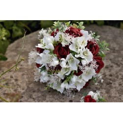 Wedding bridal bouquet