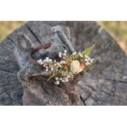 Floral, Flower headband, hairband
