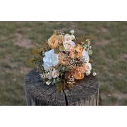 Wedding bridal bouquet