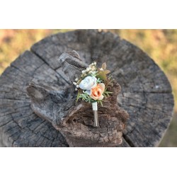 Flower groom's boutonniere,...