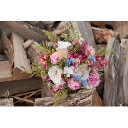 Wedding bridal bouquet