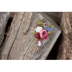 Flower groom's boutonniere,...