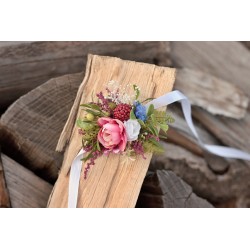 Floral, flower bracelet, wedding wrist corsage