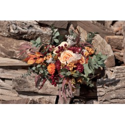 Wedding bridal bouquet