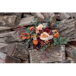 Wedding bridal bouquet