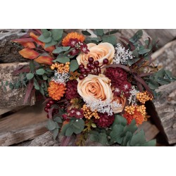Wedding bridal bouquet