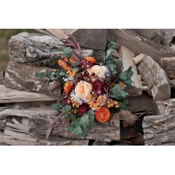 Wedding bridal bouquet