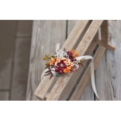 Floral, flower bracelet, wedding wrist corsage