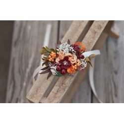 Floral, flower bracelet, wedding wrist corsage