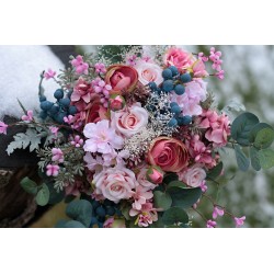 Wedding bridal bouquet