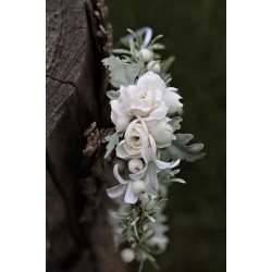 Floral, flower hair wreath, crown