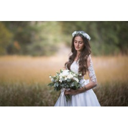 Floral, flower hair wreath, crown