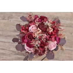 Wedding bridal bouquet