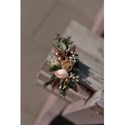 Autumn floral, Flower headband, hairband