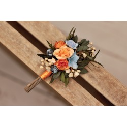 Flower groom's boutonniere,...