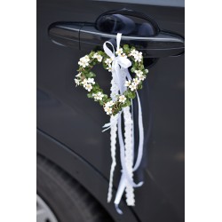 Wedding car decoration