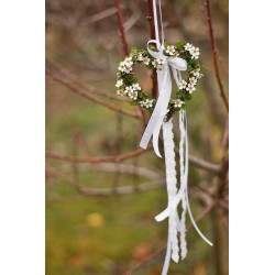 Wedding car decoration