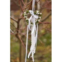 Wedding car decoration