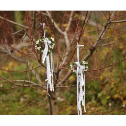Wedding car decoration