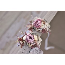 Floral, flower bracelet,...