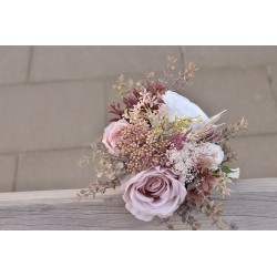Witness, bridesmaid and mothers autumn wedding bouquet