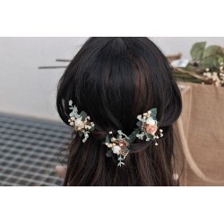 Hair pins, set of 3pcs