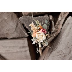 Flower groom's boutonniere,...