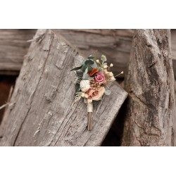 Flower groom's boutonniere,...