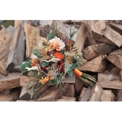 Wedding bridal bouquet