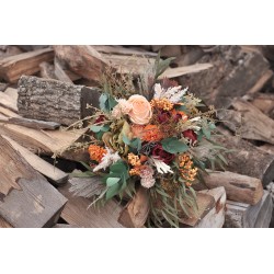 Wedding bridal bouquet