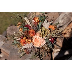 Wedding bridal bouquet