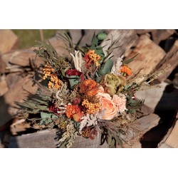 Wedding bridal bouquet