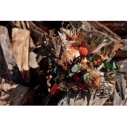Wedding bridal bouquet